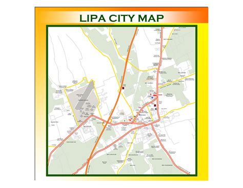 lipa city map